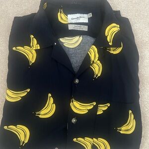 Goodfellow Banana Button Down